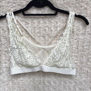 NWOT!  Lace Cami/Bra, Size Small